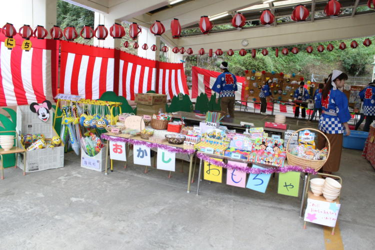 見真幼稚園の縁日ビフォー