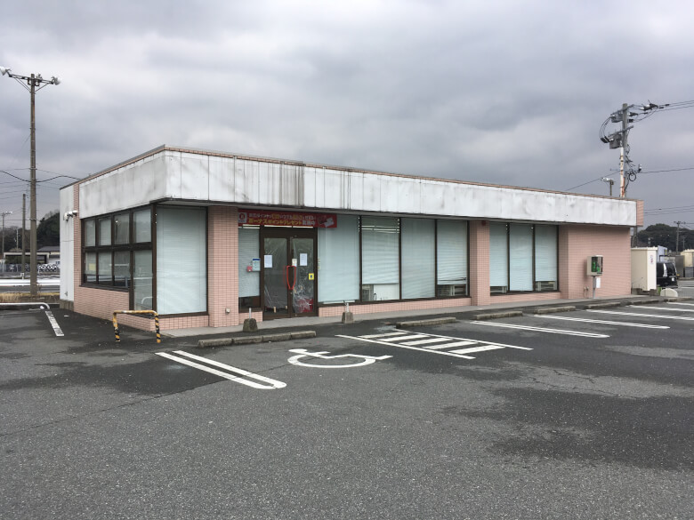 基山町3号線沿いのコンビニ ポプラ が閉店 大字基山