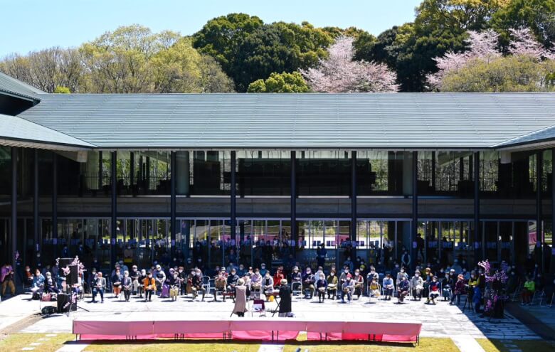 九州歴史資料館「桜コンサート」
